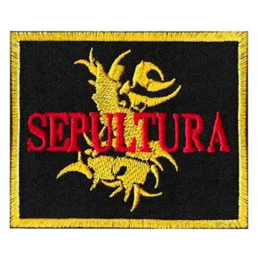 [468] Нашивка Sepultura вишита