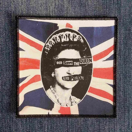 [469] Нашивка Sex Pistols - God Save The Queen друкована