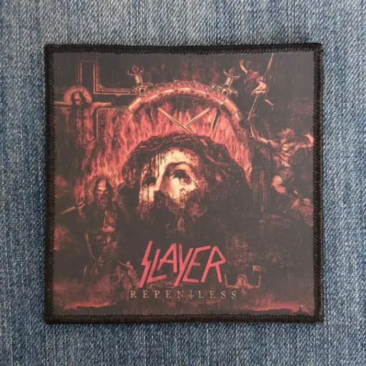 [475] Нашивка Slayer - Repentless друкована