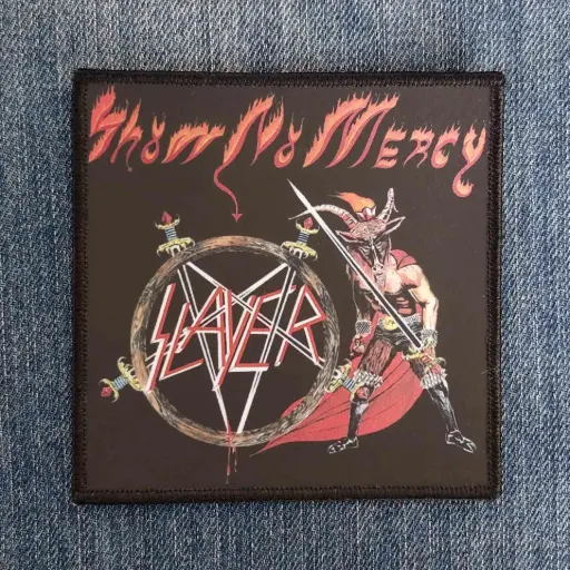 [477] Нашивка Slayer - Show No Mercy друкована