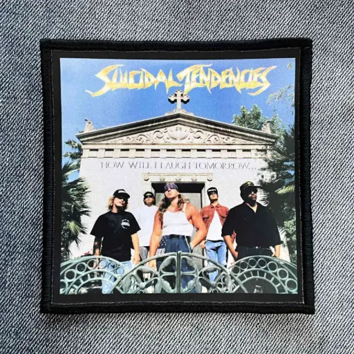 [1566] Нашивка Suicidal Tendencies - How Will I Laugh Tomorrow... друкована
