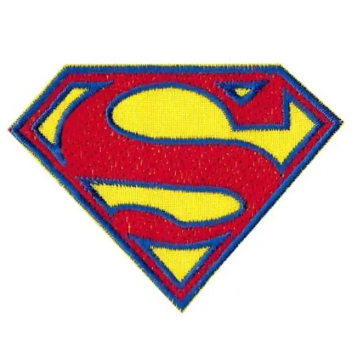 [490] Нашивка Superman вишита