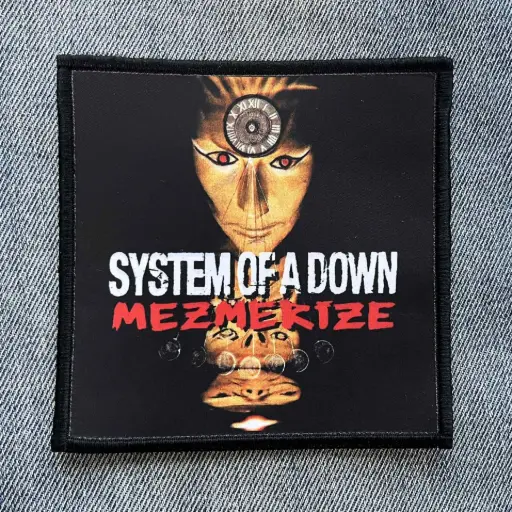 [493] Нашивка System Of A Down - Mezmerize друкована
