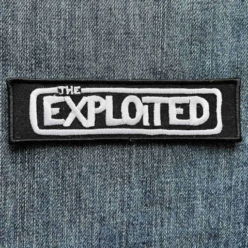 [496] Нашивка The Exploited Logo вишита