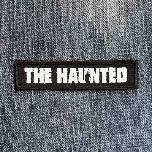 [497] Нашивка The Haunted White Logo вишита
