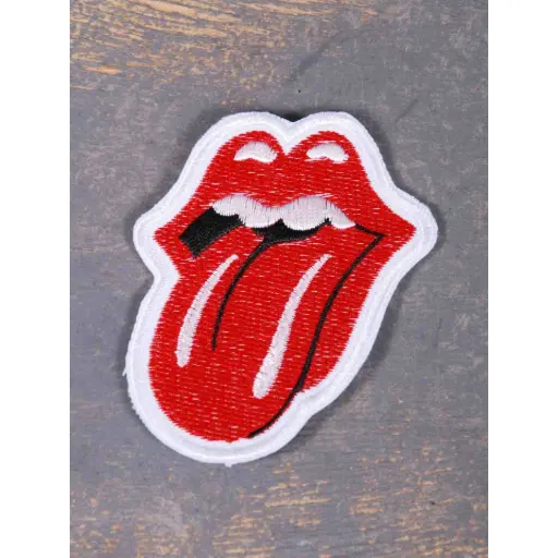 [498] Нашивка The Rolling Stones вишита фігурна