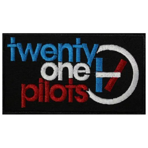 [505] Нашивка Twenty One Pilots вишита