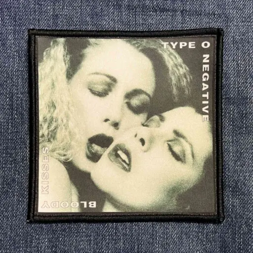 [506] Нашивка Type O Negative - Bloody Kisses друкована
