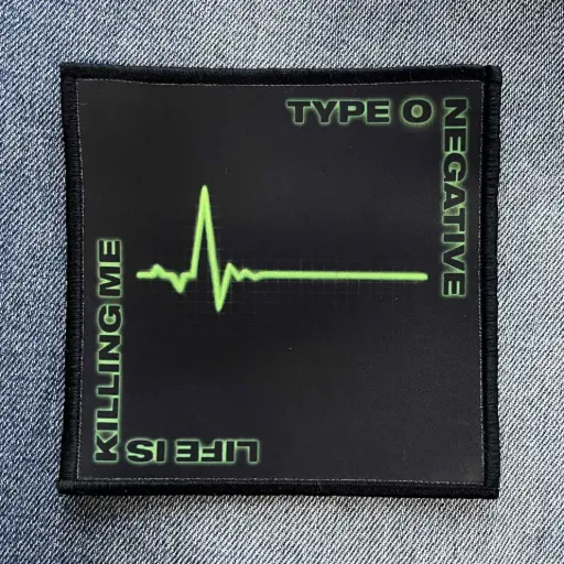 [509] Нашивка Type O Negative - Life Is Killing Me друкована