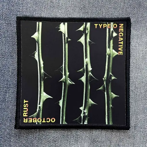 [510] Нашивка Type O Negative - October Rust друкована