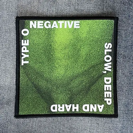 [1576] Нашивка Type O Negative - Slow, Deep And Hard друкована