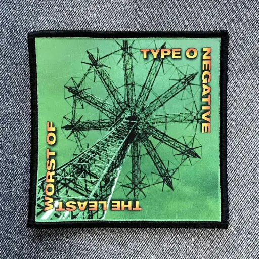 [1577] Нашивка Type O Negative - The Least Worst Of друкована