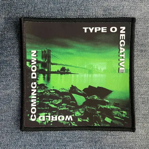 [511] Нашивка Type O Negative - World Coming Down друкована