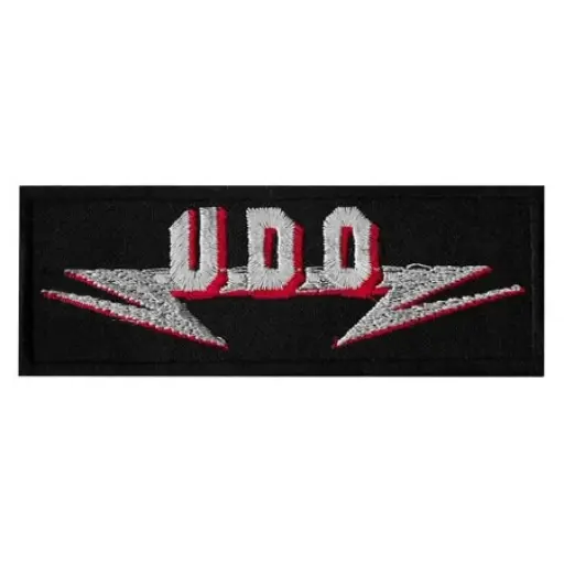 [512] Нашивка U.D.O. вишита