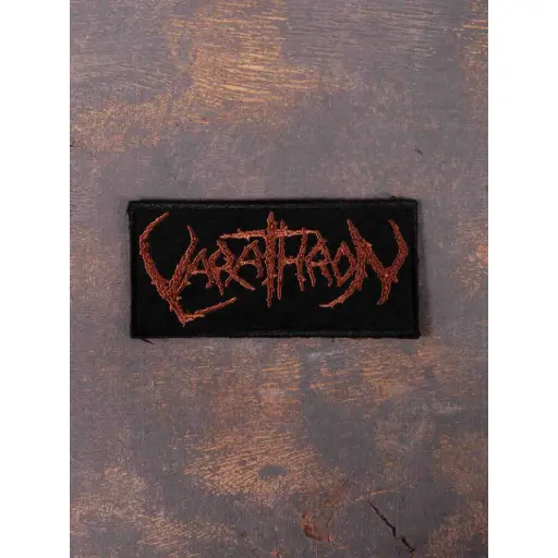 [516] Нашивка Varathron Brown Logo вишита
