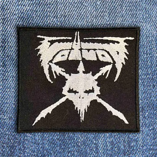 [520] Нашивка Voivod White Logo вишита