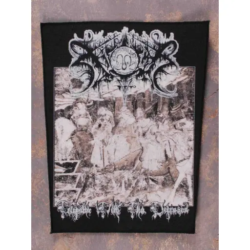 [524] Нашивка Xasthur - Telepathic With The Deceased на спину
