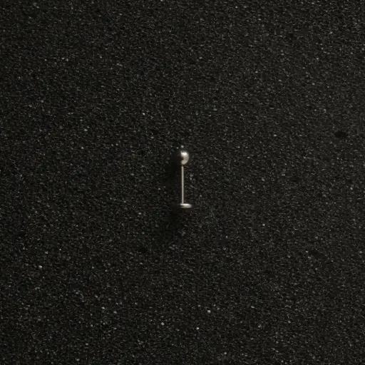 [1504] Пірсинг титановий лабрет 20 G