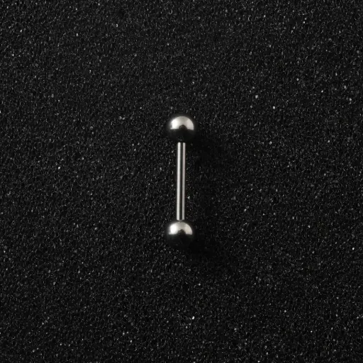 [12133] Пірсинг штанга Titanium 14 G