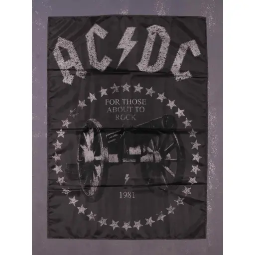 [766] Прапор AC/DC - For Those About To Rock