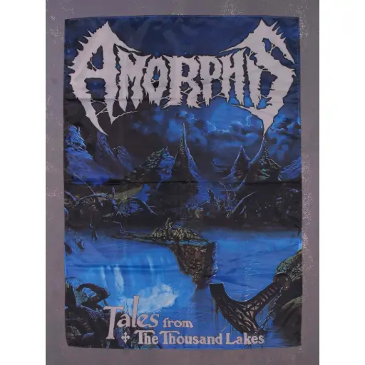 [772] Прапор Amorphis - Tales From The Thousand Lakes