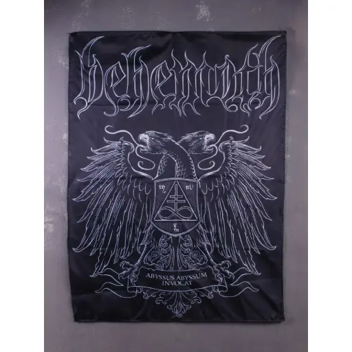 [782] Прапор Behemoth - Abyssus Abyssum Invocat