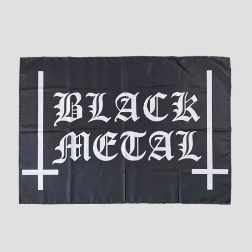 [783] Прапор Black Metal