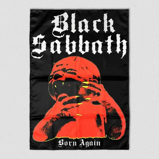 [787] Прапор Black Sabbath - Born Again