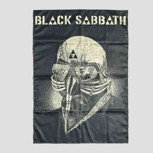 [789] Прапор Black Sabbath - Never Say Die!