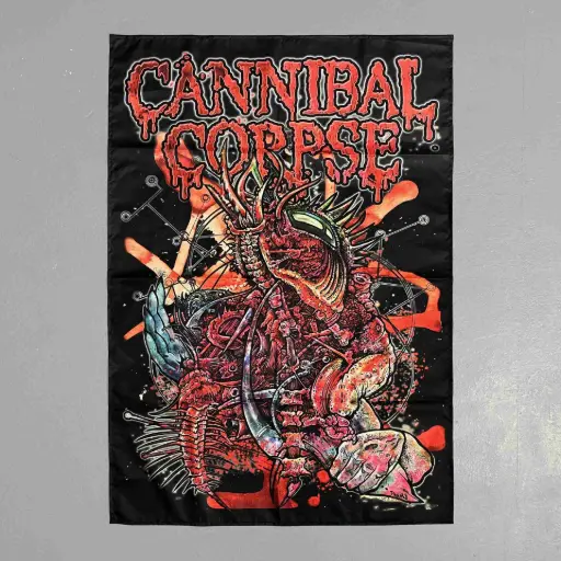 [802] Прапор Cannibal Corpse - Sickening Metamorphosis