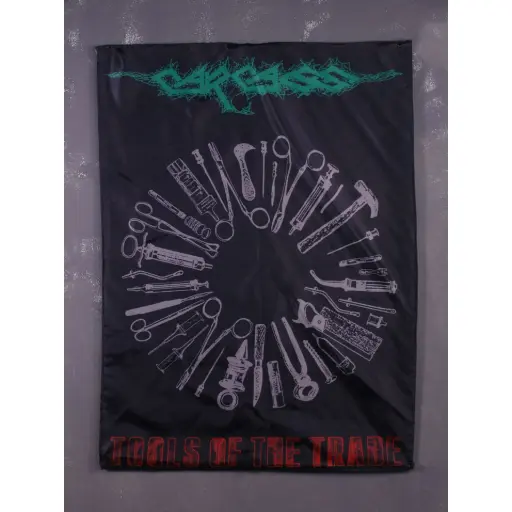 [803] Прапор Carcass - Tools Of The Trade
