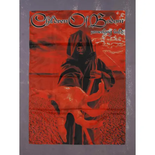 [806] Прапор Children Of Bodom - Something Wild