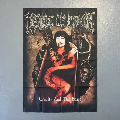 [807] Прапор Cradle Of Filth - Cruelty And The Beast