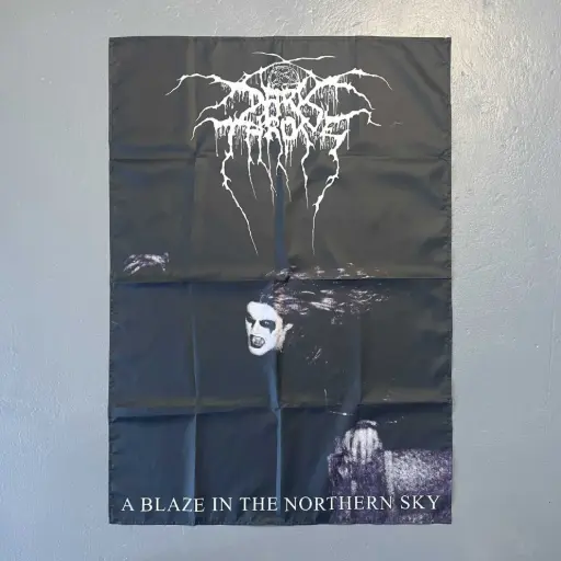 [810] Прапор Darkthrone - A Blaze In The Northern Sky