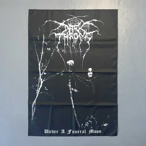 [814] Прапор Darkthrone - Under A Funeral Moon
