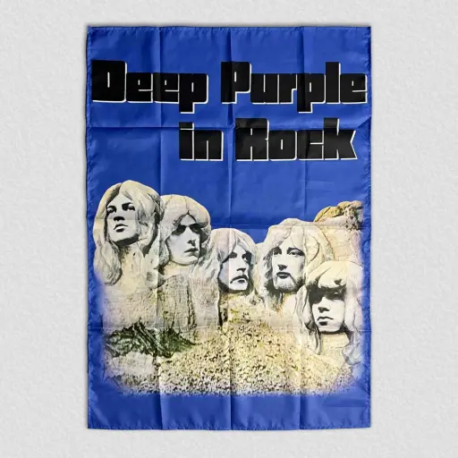 [819] Прапор Deep Purple - In Rock