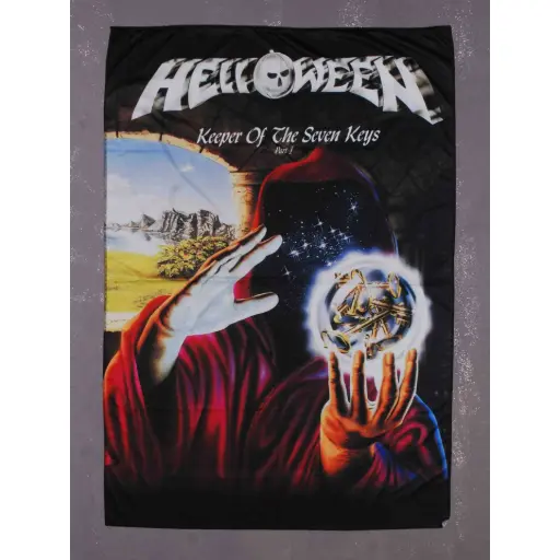 [842] Прапор Helloween - Keeper Of The Seven Keys - Part I (BRA)