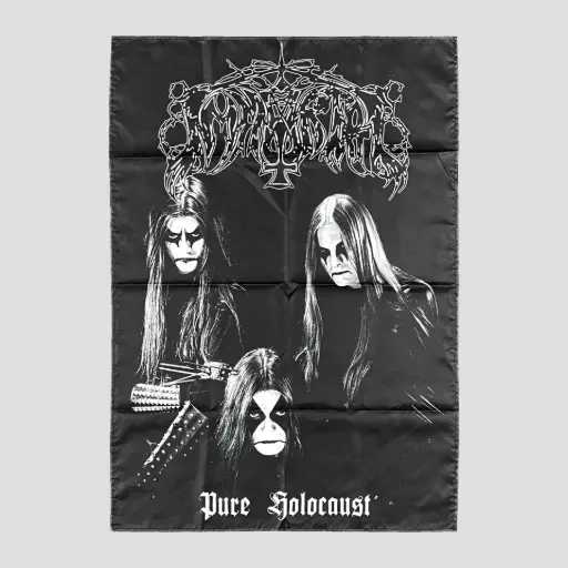 [846] Прапор Immortal - Pure Holocaust