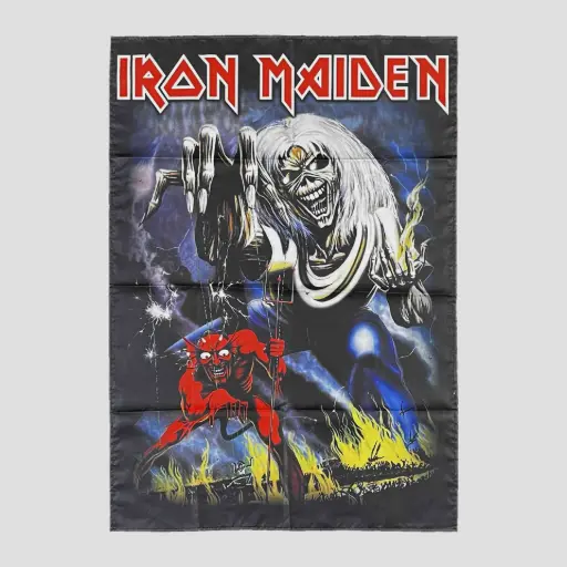 [849] Прапор Iron Maiden - The Number Of The Beast