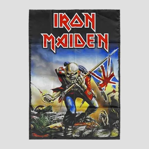 [850] Прапор Iron Maiden - The Trooper