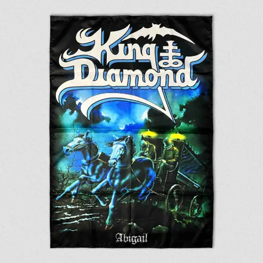 [856] Прапор King Diamond - Abigail
