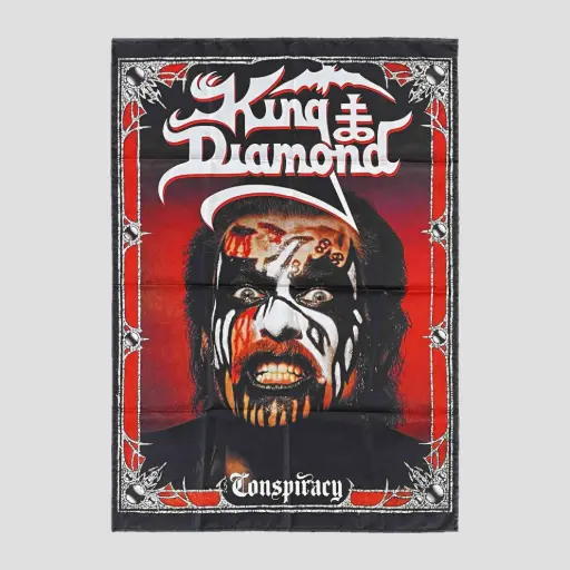 [857] Прапор King Diamond - Conspiracy
