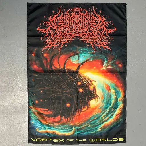 [1699] Прапор Labyrinthus Stellarum - Vortex Of The Worlds