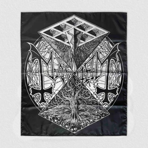 [865] Прапор Mayhem - Psywar