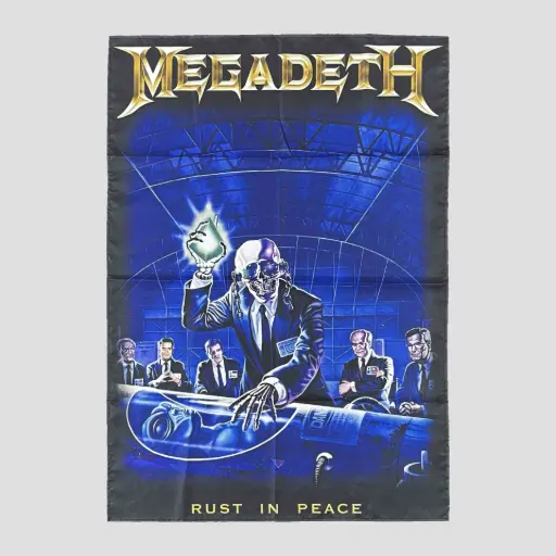 [867] Прапор Megadeth - Rust In Peace