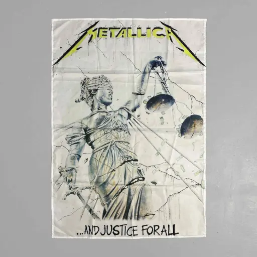 [869] Прапор Metallica - ...And Justice For All