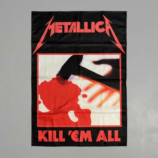 [872] Прапор Metallica - Kill 'Em All