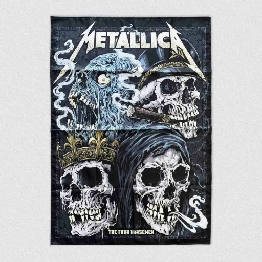 [874] Прапор Metallica - The Four Horsemen