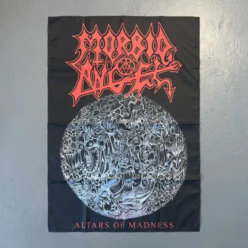 [876] Прапор Morbid Angel - Altars Of Madness