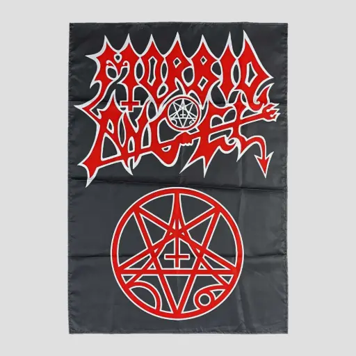 [878] Прапор Morbid Angel - Pentagram